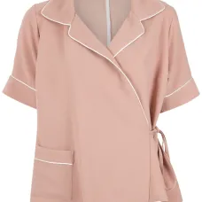 Рубашка с запахом