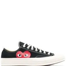 Кеды Chuck Taylor All Star '70 Low из коллаборации с PLAY Кеды Chuck Taylor All Star '70 Low из коллаборации с PLAY