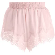 Шорты для сна с кружевной оторочкой