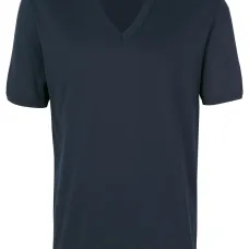 Футболка с V-образным вырезом