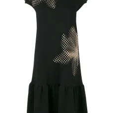 Платье с заниженной талией