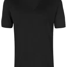 Футболка с V-образным воротником