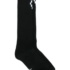 Вязаные носки с логотипами Вязаные носки с логотипами