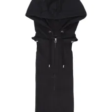 Манишка с капюшоном