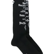 Носки с надписью