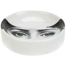 Пепельница с принтом глаз