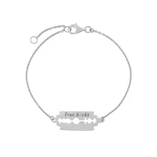 Браслет с лезвием