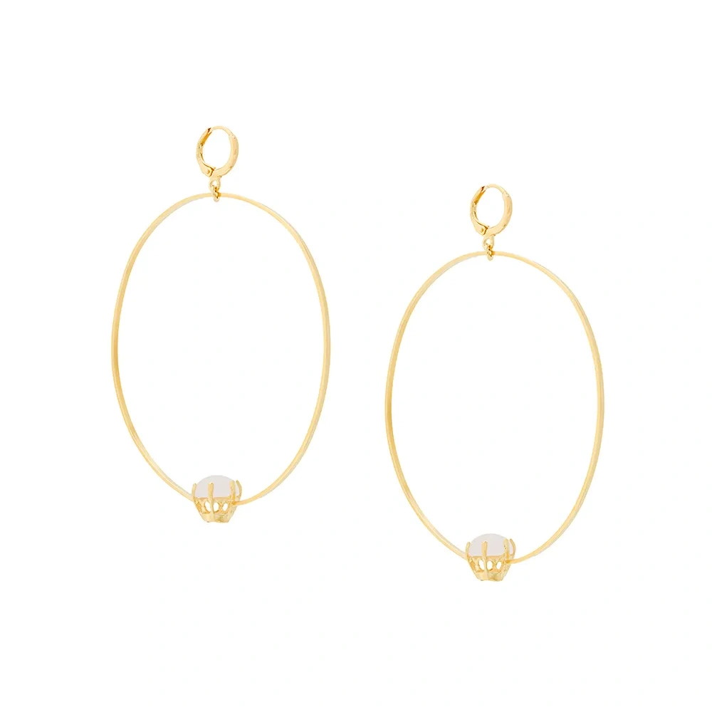 Серьги-кольца Puro Reversed