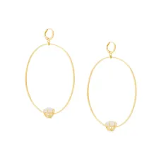 Серьги-кольца Puro Reversed