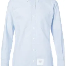 Рубашка с воротником на пуговицах