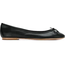 Балетки с бантом