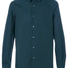 Рубашка с присборенными манжетами