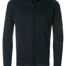 Кардиган с высокой горловиной на молнии