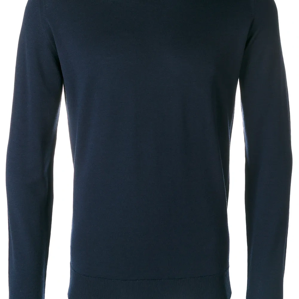 Джемпер с круглым вырезом