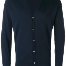 Кардиган с V-образным вырезом