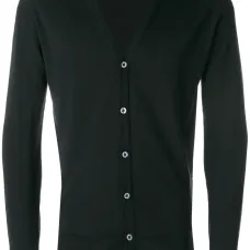 Кардиган с V-образным вырезом