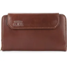 Бумажник с откидным клапаном