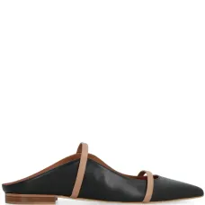 Слипперы с тонкими ремешками