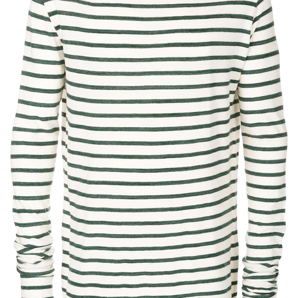 Полосатая футболка