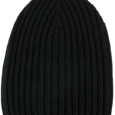 Шапка в рубчик