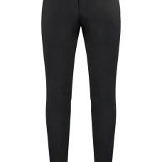 Чинос в узор с ломаной клеткой