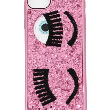 Блестящий чехол для iPhone 6s Plus с глазами Блестящий чехол для iPhone 6s Plus с глазами