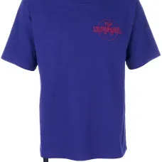 Футболка с принтом логотипа