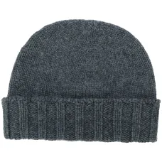 Шапка-бини в рубчик