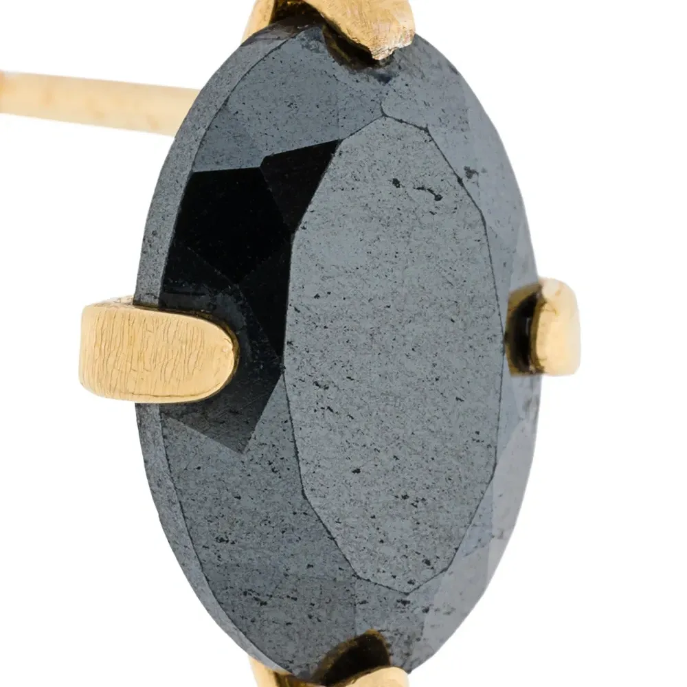 Серьги 'Curiosities' с гематитами