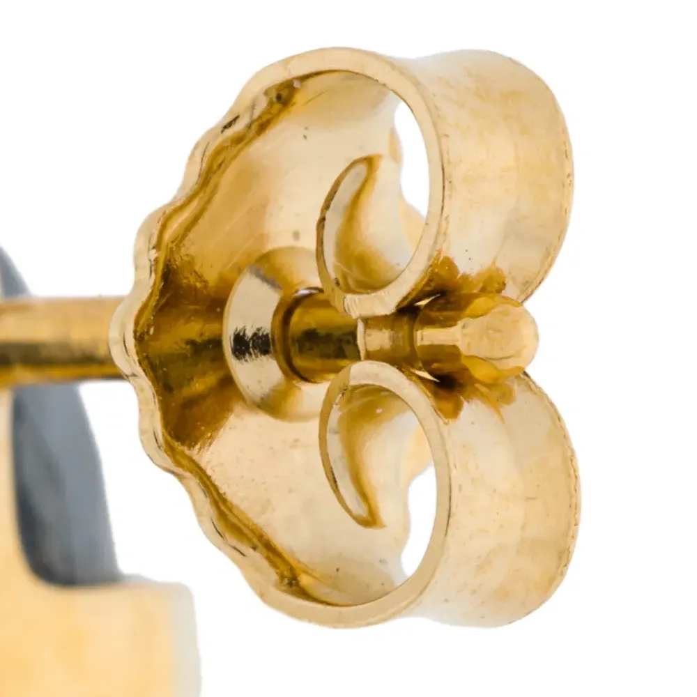 Серьги 'Curiosities' с гематитами