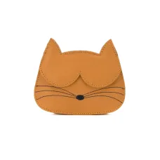 Визитница с карманом на кнопках