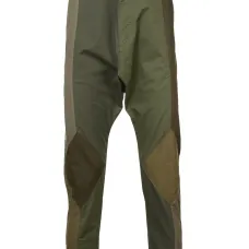 саржевые брюки с заниженным шаговым швом саржевые брюки с заниженным шаговым швом