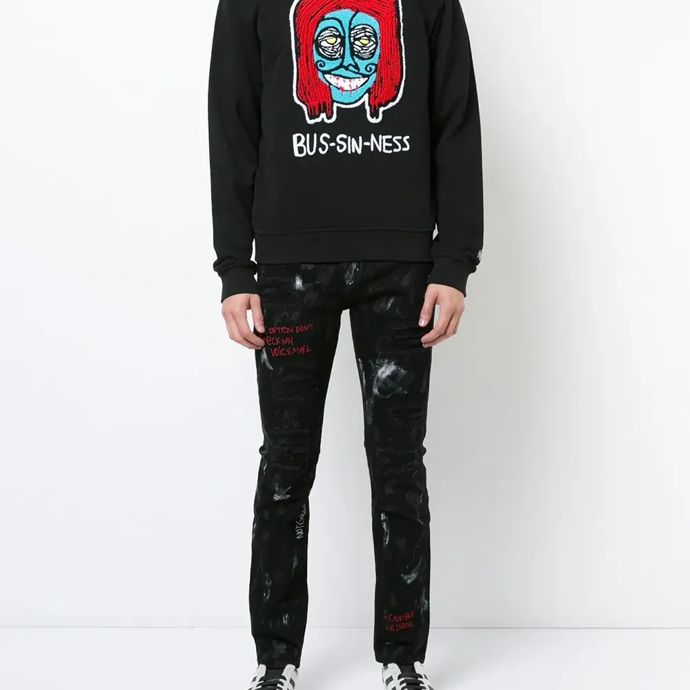 Толстовка 'Bus-sin-ness '