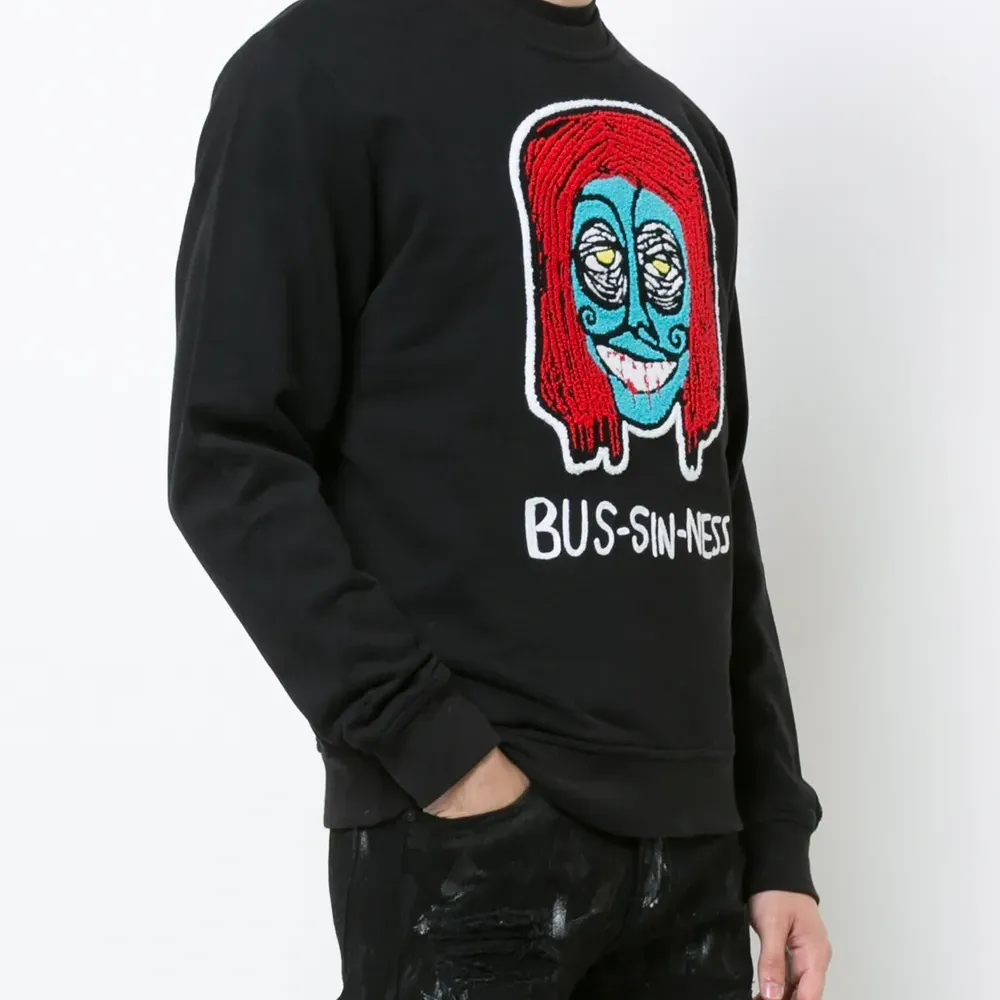 Толстовка 'Bus-sin-ness '