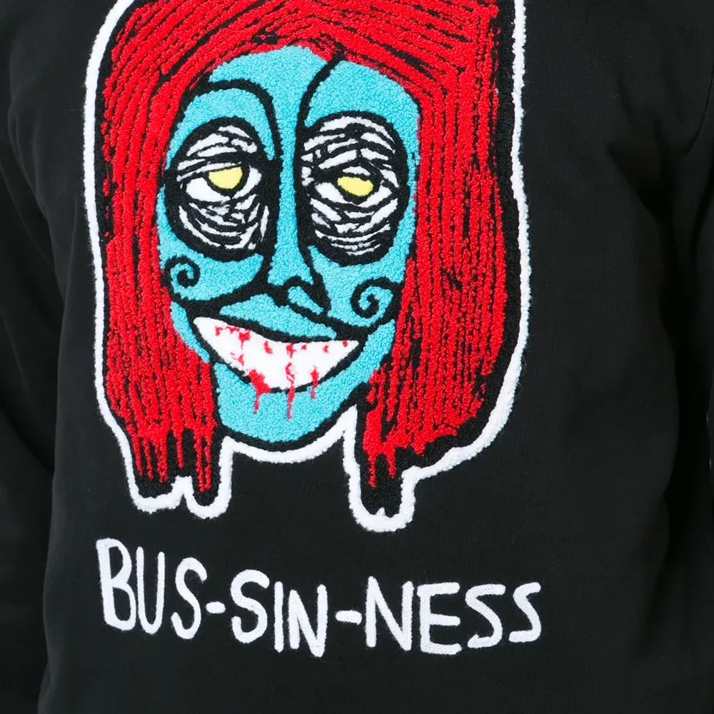 Толстовка 'Bus-sin-ness '