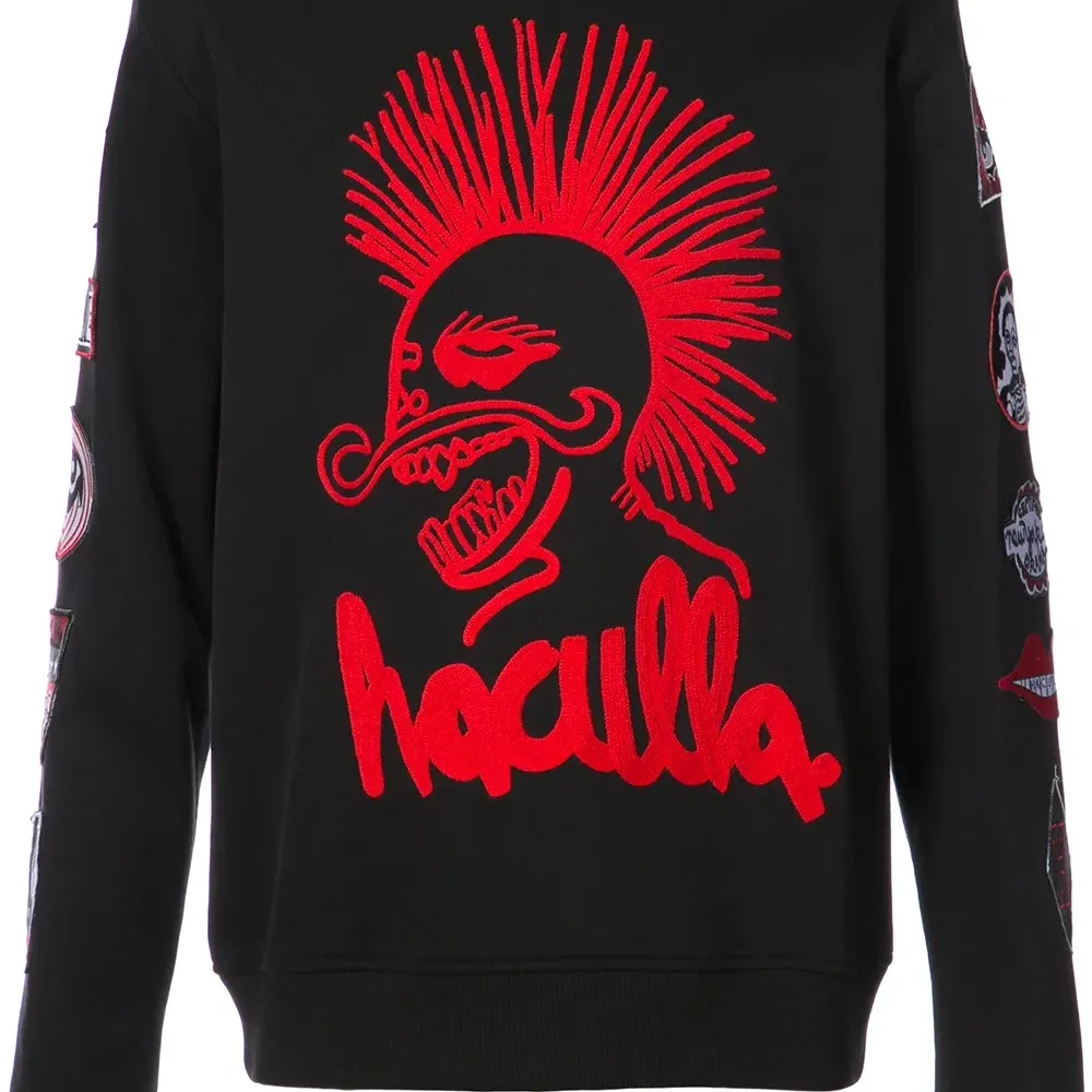 Толстовка с заплаткой