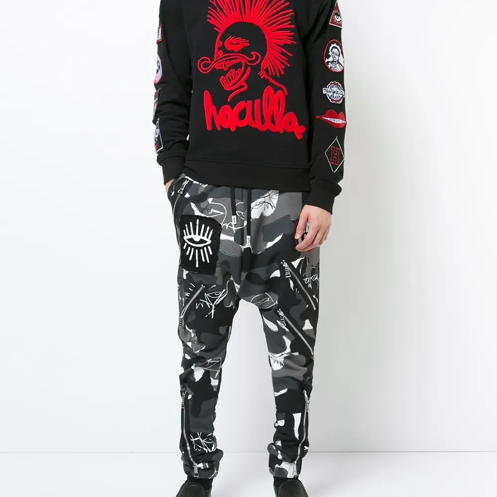 Толстовка с заплаткой