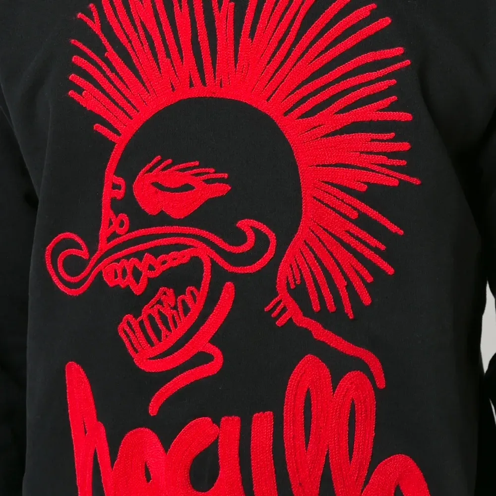 Толстовка с заплаткой