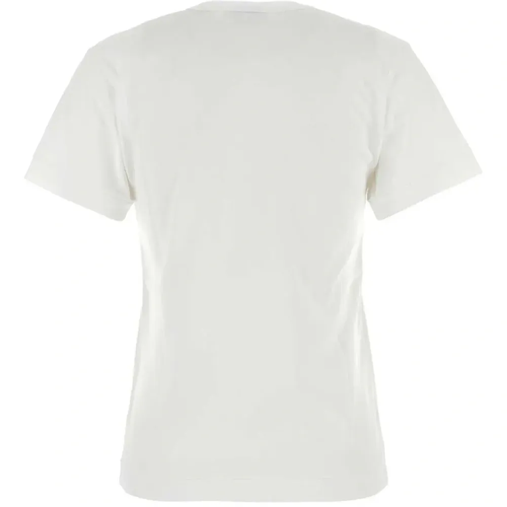 Футболка с принтом сердца Футболка с принтом сердца