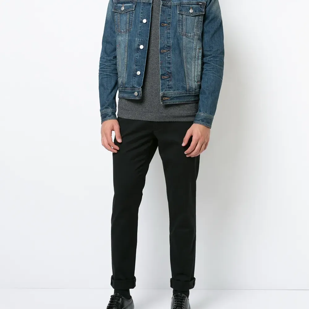 Брюки прямого кроя