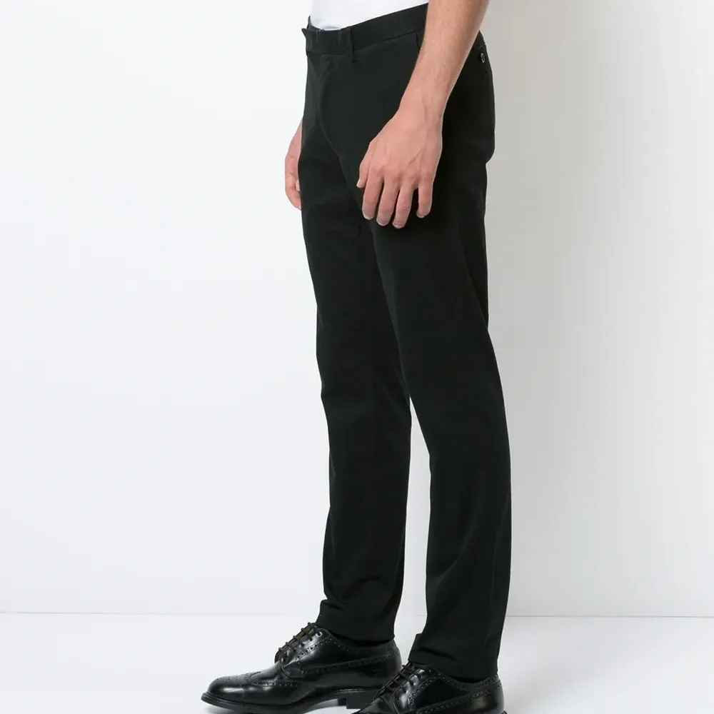 Брюки прямого кроя