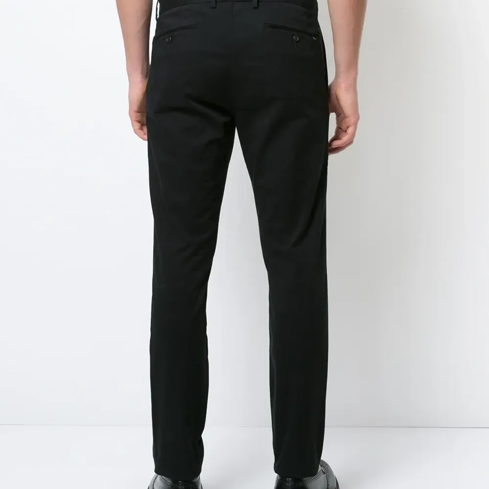 Брюки прямого кроя