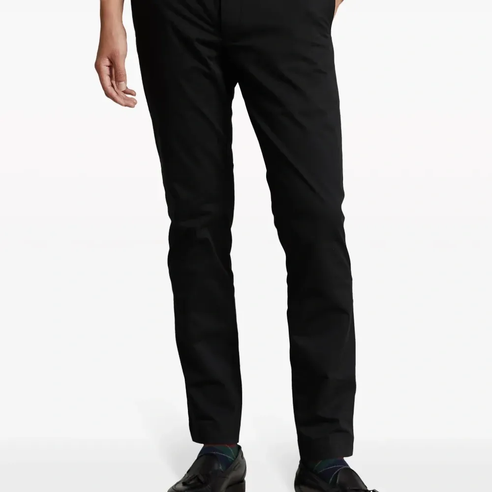 Брюки прямого кроя