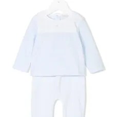 Двухцветный спортивный костюм