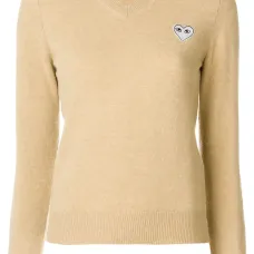 Джемпер с V-образным вырезом Джемпер с V-образным вырезом