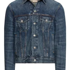 Классическая джинсовая куртка