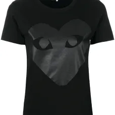 Футболка с принтом логотипа