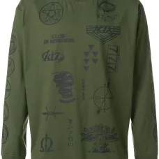 толстовка с принтами