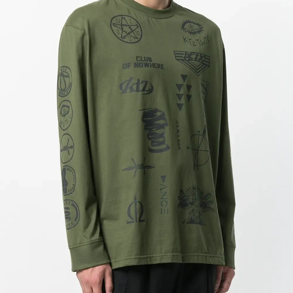 толстовка с принтами