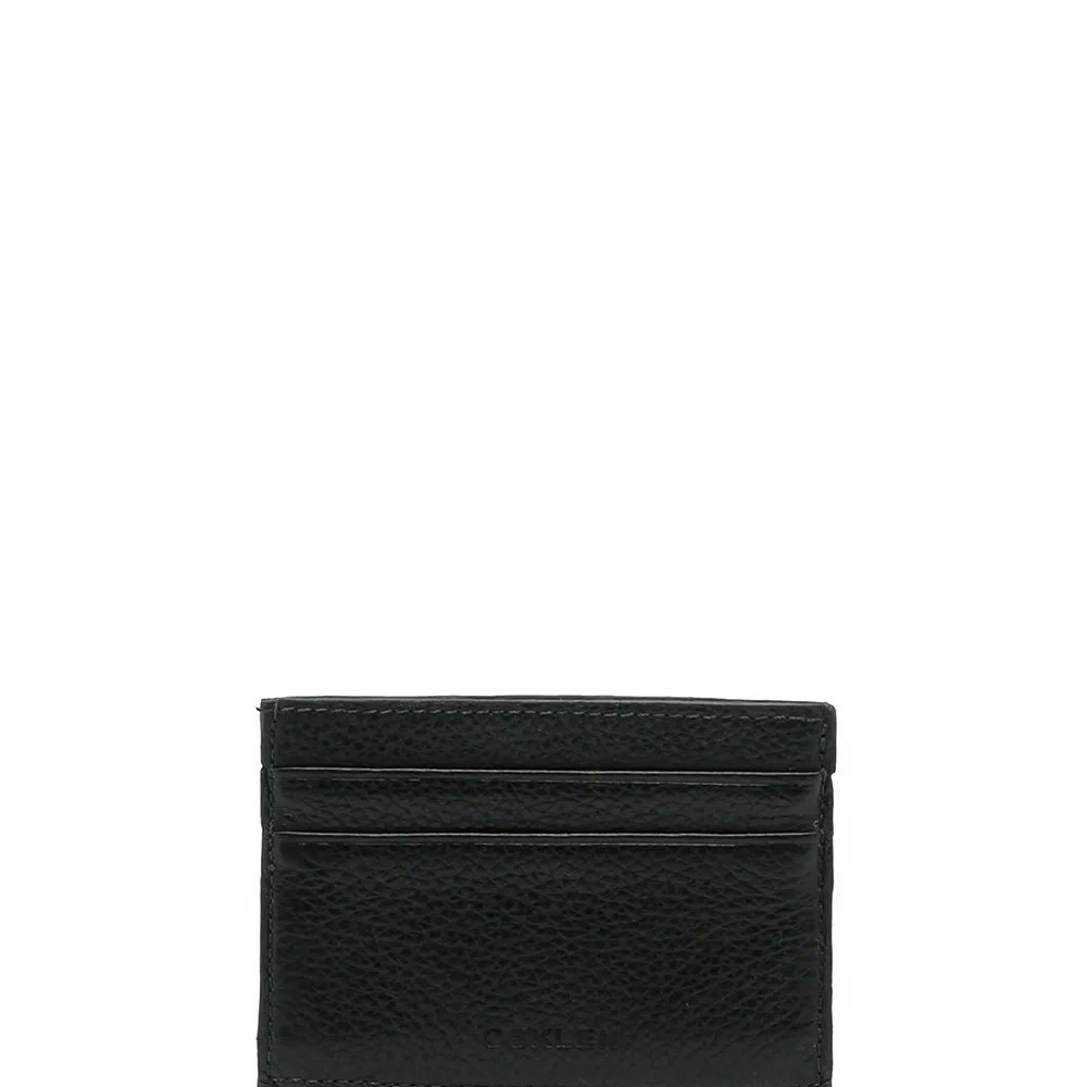 Картхолдер с тисненым логотипом